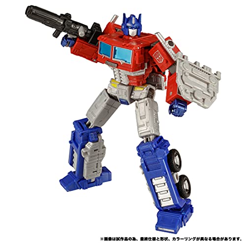 "Transformers" Kingdom Series KD-19 Optimus Prime with Trailer
