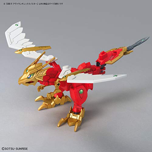 1/144 SDBD:R "Gundam Build Divers Re:Rise" Avalanche Rex Buster
