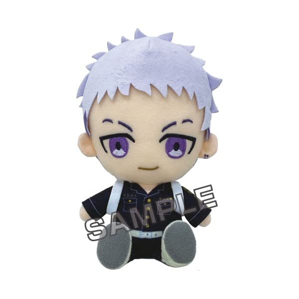 Tokyo Revengers Chibi Plush Mitsuya Takashi Christmas Showdown Ver.