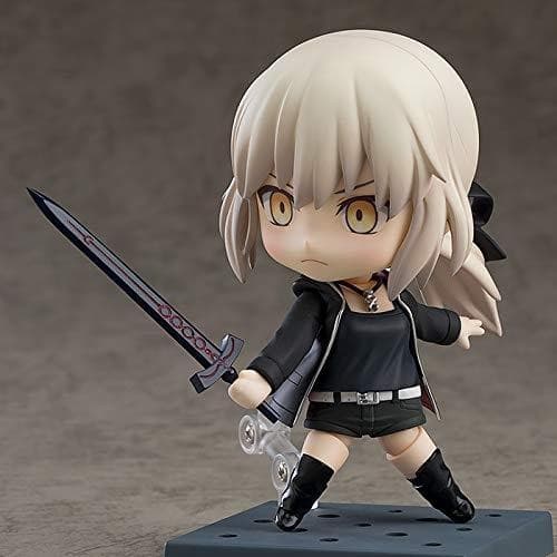 Fate/Grand Ordre de - Cavall de la 2e Saber Alter - Nendoroid #1142-DX - Shinjuku Ver. &amp; Cuirassier Noir (Good Smile Company)
