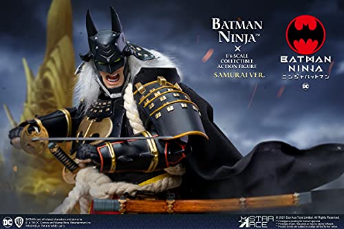 Star Ace Toys My Favorite Movie Series 1/6 "Batman Ninja" Samurai Ver. 2 Collectable Action Figure