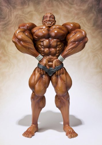 Oliva Figuarts ZERO Grappler Baki