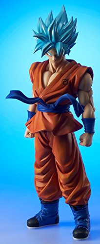 Son Goku SSJ God SS Gigantic Series Dragon Ball Super - X-Plus