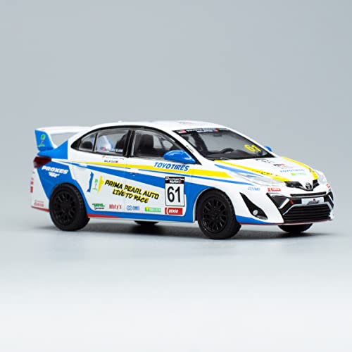 1/64 GR VIOS MALAYSIA SEASON 4 TENGKU DJAN 61 (Driver Figure Set)