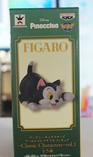 Figaro  Characters World Collectable Figure -Classic Characters- Vol.1 Pinocchio - Banpresto