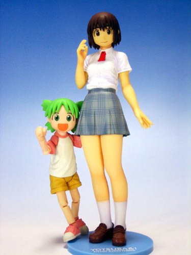 Ayase Fuuka (School Uniform ver. version) Yotsuba&! - Kaiyodo