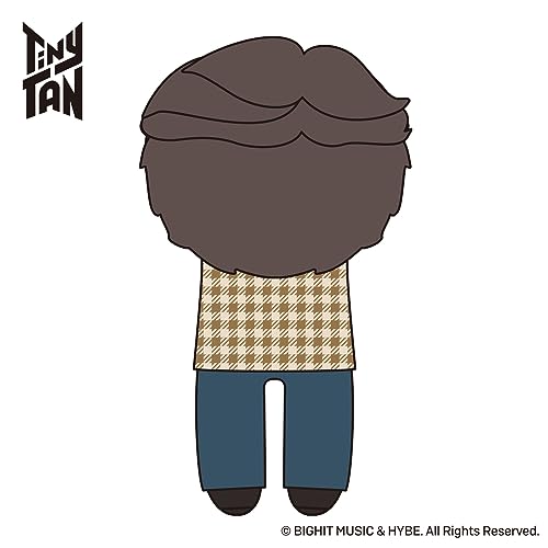 TinyTAN Nesoberi Tera Jumbo Plush -Dynamite- Jung Kook