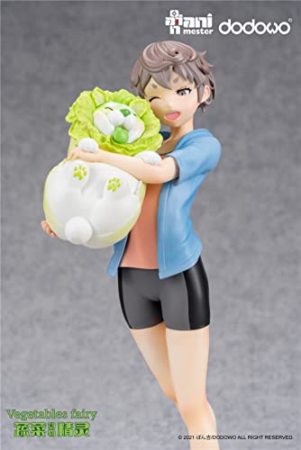 ANIMESTER x DODOWO VEGETABLE FAIRIES SAI AND CABBAGE DOG 1/7 SCALE FIGURE