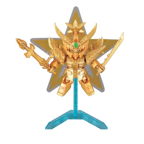 Kan-u gundam (Shin-Version) SD Gundam Sangokeuden Serie (# 010) SD Gundam Sangokeuden Brave Battle Warriors - Bandai