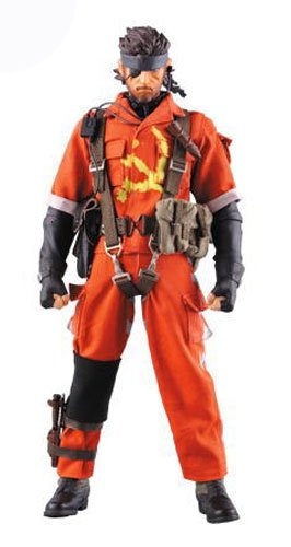 Naked Snake 1/6 Real Action Heroes (#455) Metal Gear Solid 3: Snake Eater - Medicom Toy