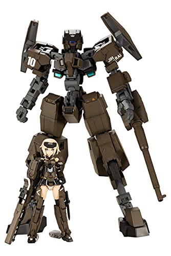 "Frame Arms Girl" Hand Scale Gourai with Jinrai Armor
