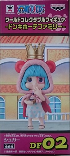 Sugar One Piece World Collectable Figure -Donquixote Family- One Piece - Banpresto