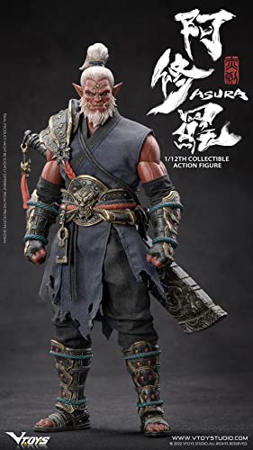 VTOYS VSD006 ASURA - RED DEMON 1/12 SCALE ACTION FIGURE