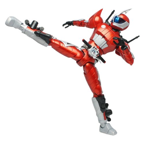 Kamen Rider Accel - 1/8 scale - MG Figurerise Kamen Rider W - Bandai