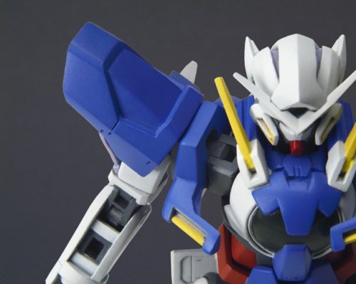 GN-001 Gundam Exia Mobile Suit in Action!! Kidou Senshi Gundam 00 - Bandai