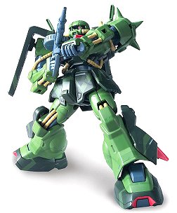 RMS-106 Hi-Zack 1/200 HCM Pro Kidou Senshi Z Gundam - Bandai