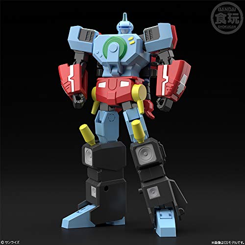 Bariba Set Bandai Shokugan Yuusha Ou GaoGaiGar - Bandai