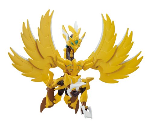 Kongouji Hayato  Wind Garuda  EX Change Figure (02) Gaist Crusher - Bandai