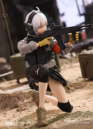 HASUKI POCKET ART SERIES PA003 HABE SASHA 1/12 SCALE ACTION FIGURE