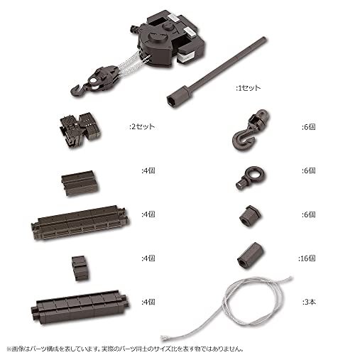Kit Block Hexa Gear Blockbase 05 Crane Option