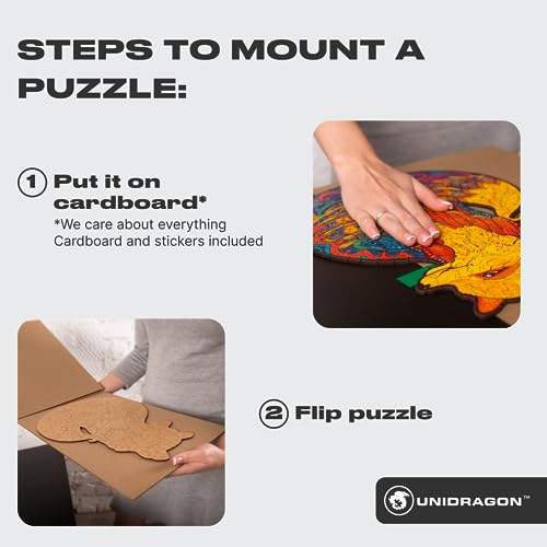 Set for Mounting Puzzles