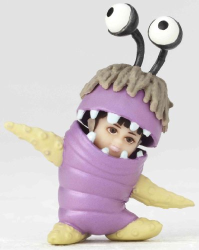 Boo James / P. Sullivan Revoltech Pixar Figure Collection Monsters Inc. - Kaiyodo
