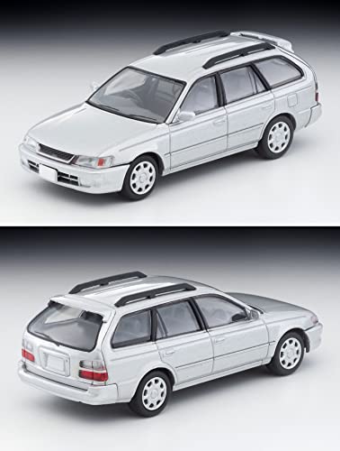 1/64 Scale Tomica Limited Vintage NEO TLV-N264b Toyota Corolla Wagon L Touring (Silver) 1997