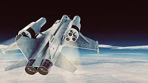 "SARISSA of Noctilucent Cloud" 1/144 MiG-31 Semargl Plastic Model Kit