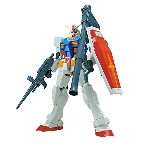 Entry Grade "Mobile Suit Gundam" RX-78-2 Gundam (Full Weapons Set)