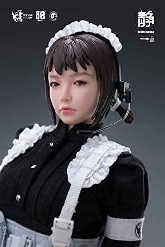 i8TOYS SERENE HOUND SERIES 501S614-R CERBERUS MAID TEAM RUS 1/6 SCALE ACTION FIGURE