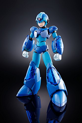 Rockman X & Rush & (Giga Armor version) Chogokin Rockman X - Bandai