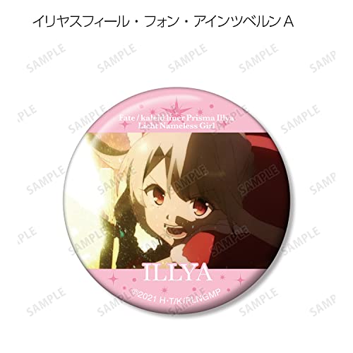 "Fate/kaleid liner Prisma Illya: Licht - The Nameless Girl" Trading Scenes Can Badge