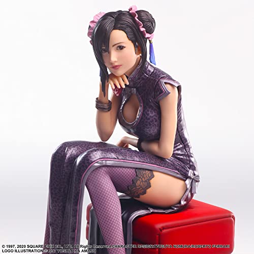 "Final Fantasy VII Remake" Static Arts Tifa Lockhart -Fighter Dress Ver.-