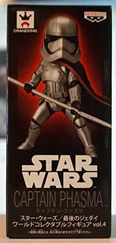 Captain Phasma Star Wars / The Last Jedi World Collectable Figure vol.4 Star Wars: The Last Jedi - Banpresto