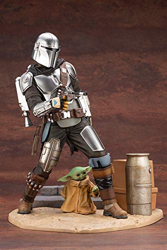 "Star Wars: The Mandalorian" ARTFX Mandalorian & The Child
