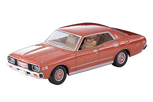 1/64 Scale Tomica Limited Vintage NEO TLV-N295a Nissan Cedric 4-door HT F Type 2000 SGL-E Extra (Copper Brown M) 1978