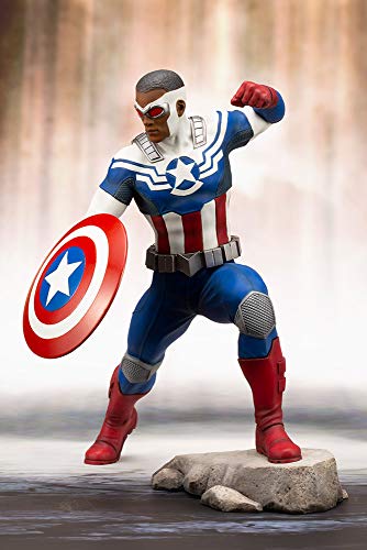 Captain America (Sam Wilson) - 1/10 scale - Avengers - Kotobukiya