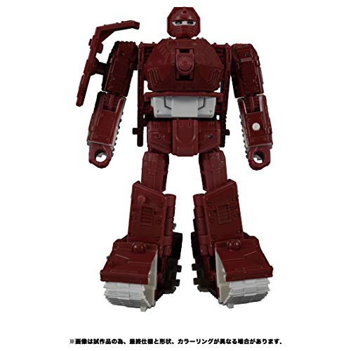 "Transformers" Kingdom Series KD-06 Autobot Warpath
