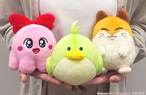 "Kirby's Dream Land" ALL STAR COLLECTION Plush KP53 Nago (S Size)