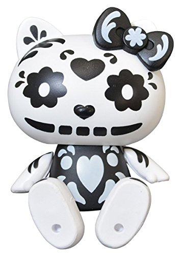 Hello Kitty Joy (Black Skull ver. version) Revoltech Hello Kitty - Kaiyodo