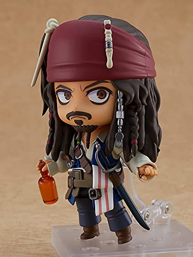 Nendoroid "Pirates of the Caribbean: On Stranger Tides" Jack Sparrow