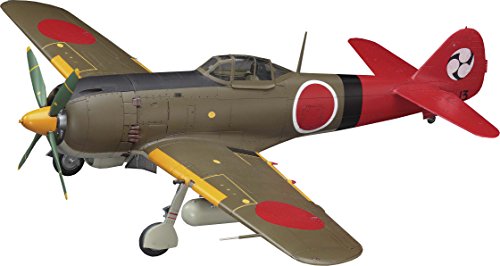 Nakajima Ki-84 Type 4 Fighter Hayate (Akuriru no Hitsugi version) - 1/48 scale - Creator Works, The Cockpit - Hasegawa