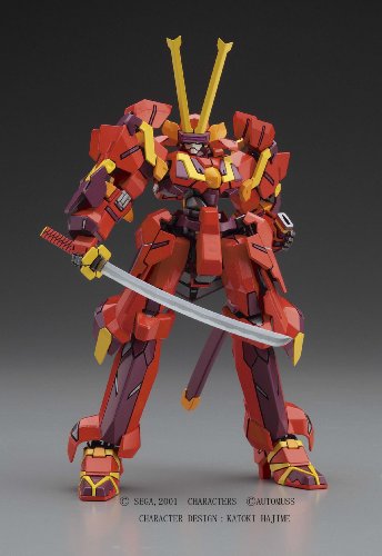 Sexto tipo de planta 8 - 1 hei kagekiyo [llama] - 1 / 100 proporción - Fuerza virtual dennou Senki - Hasegawa