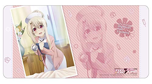 Rubber Play Mat Collection "Fate/kaleid liner Prisma Illya 3rei!!" Working Illya -Nurse-