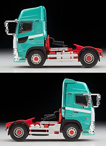 1/64 Scale Tomica Limited Vintage NEO TLV-N298a Hino Profia Tractor Head (Green)