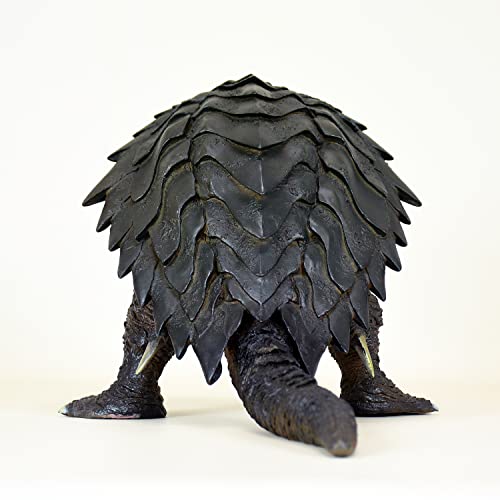 NANKOKU FACTORY "Gamera 3: Revenge of Iris" Gamera 1999 (G3) 1/400 Soft Vinyl Kit Reprint Edition
