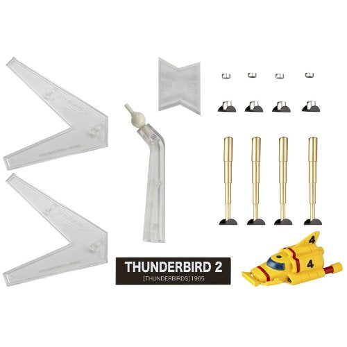 Revoltech SFX (44) Thunderbirds - Kaiyodo