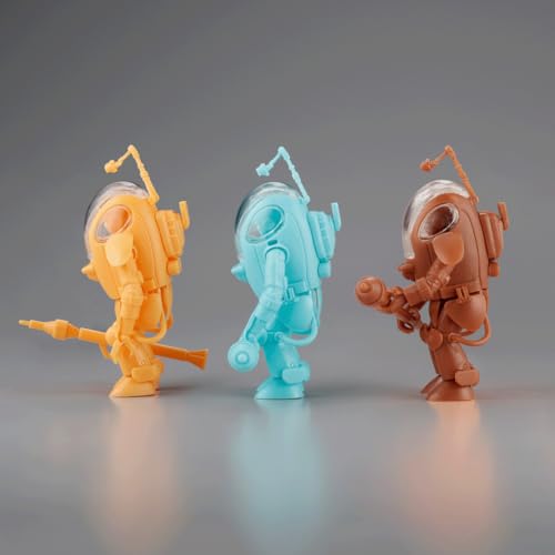 ARTPLA "Maschinen Krieger" P.K.A. (3 Set) P.K. Ape