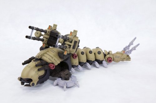 EMZ-15 Molga (Versione da vettore) - Scala 1/72 - Modello master Highend, Zoids - Kotobukiya