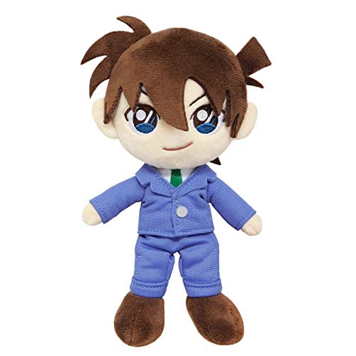 "Detective Conan" Fuwafuwa Friends Plush Kudo Shinichi (S Size)